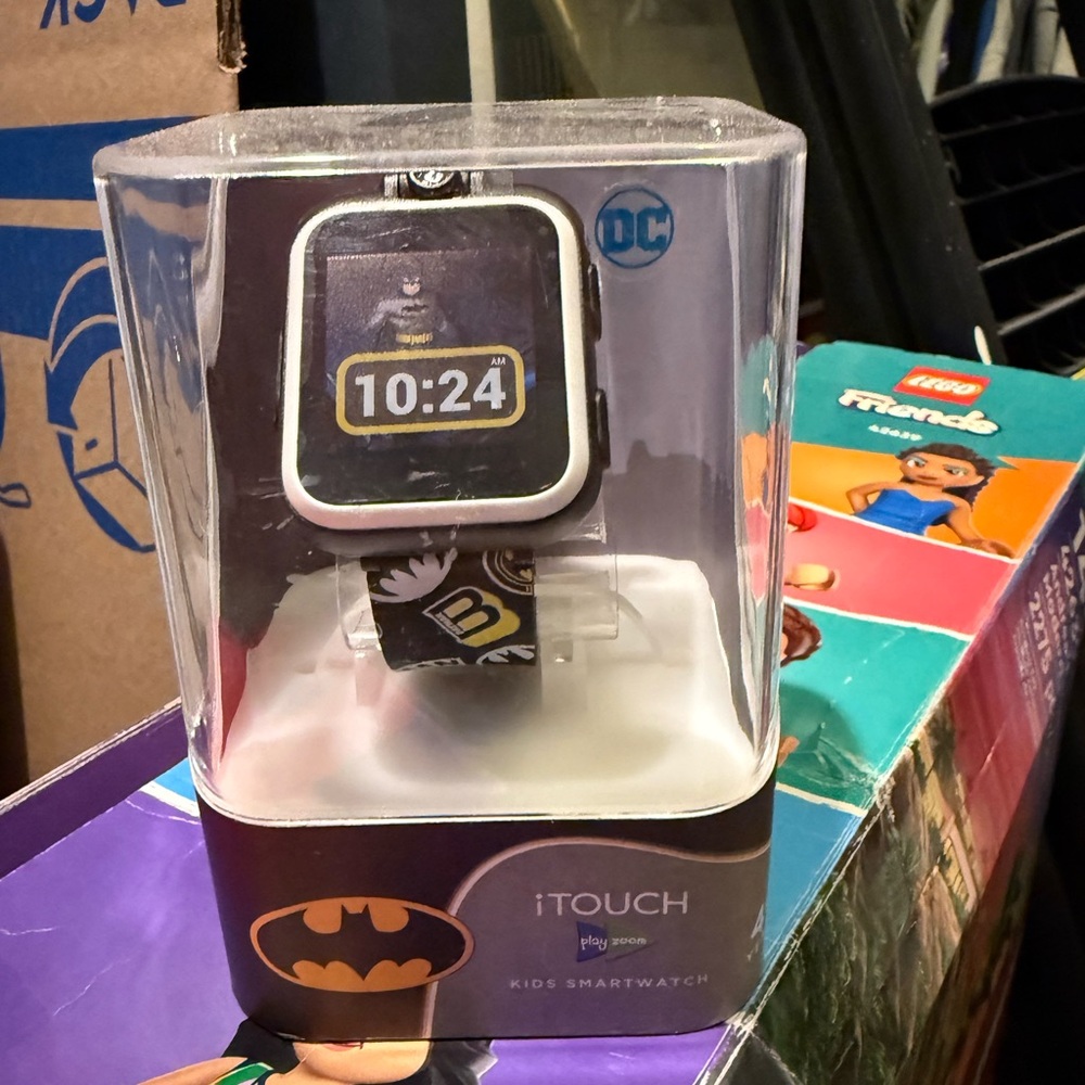 iTouch PlayZoom Kids Smartwatch - Black Batman Edition